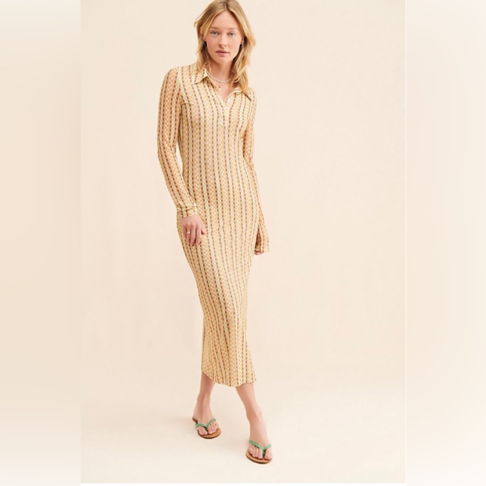 COPY - NWT FREE PEOPLE FIND ME NOW JUDY MESH DRESS LARGE